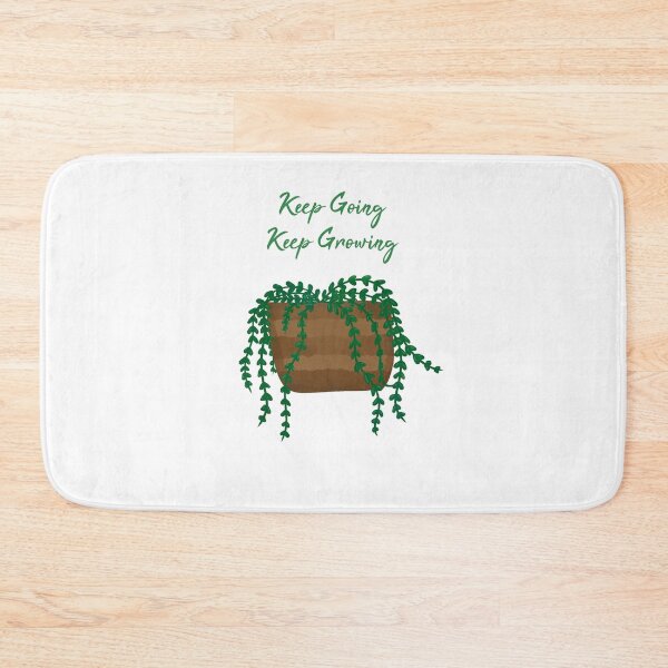 Item preview,  House plant keep growing quote  designed and sold by MarcieGlyn.