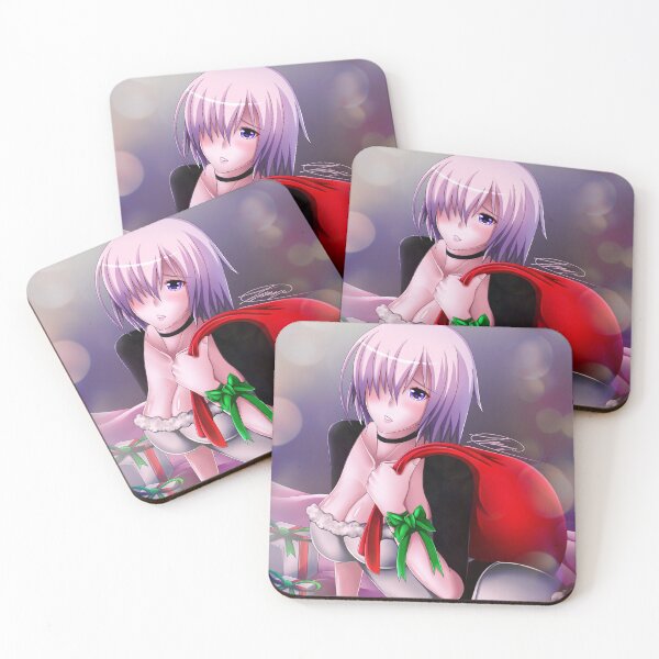Aperçu de l'œuvre Fate / Grand Order - Mash (Noël) créée et vendue par thehespe.