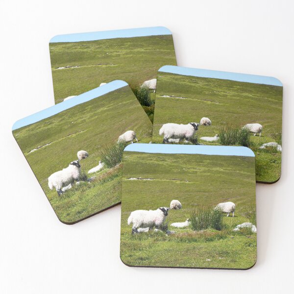 Item preview, Grazing on the Hills - County Donegal designed and sold by Lexa Harpell.