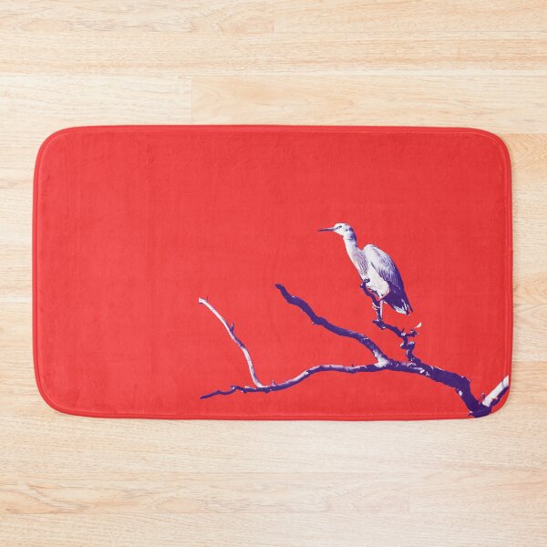 Item preview, White Faced Heron Vintage 1 designed and sold by Jason Gilbert.