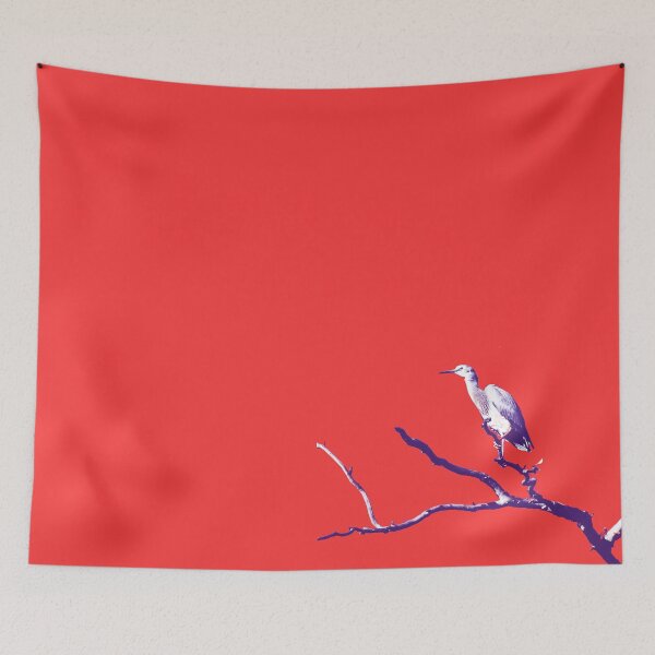 Item preview, White Faced Heron Vintage 1 designed and sold by Jason Gilbert.