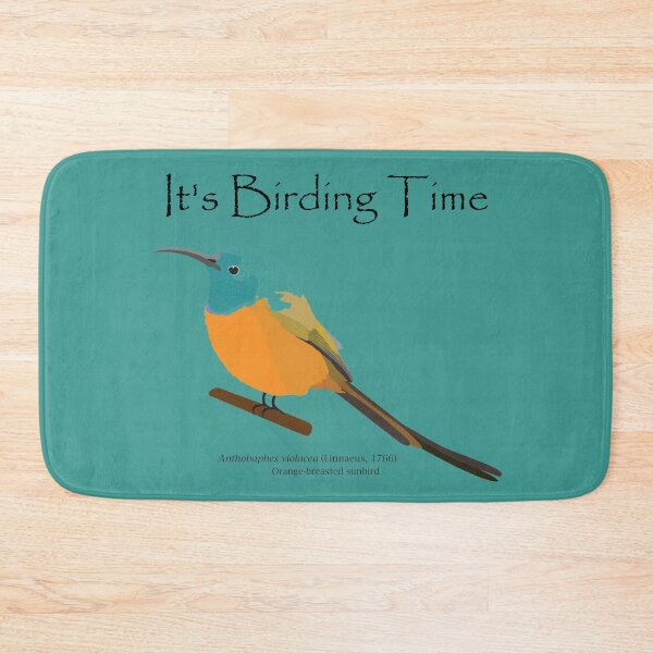 Item preview, Orange-breasted sunbird - designed for bird lovers designed and sold by uncutcreations.