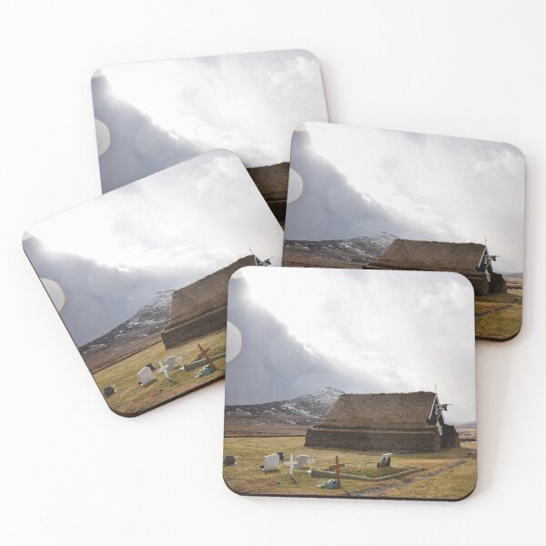 Item preview, Icelandic turf church designed and sold by elisainiceland.