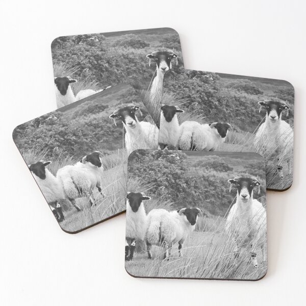 Item preview, Stare Off in BW designed and sold by Lexa Harpell.