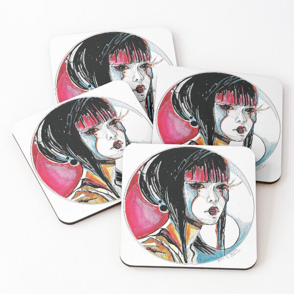 Item preview, Fantasy woman drawing - ZAERA designed and sold by ARTbubble.