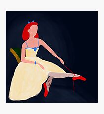The Red Shoes Photographic Print