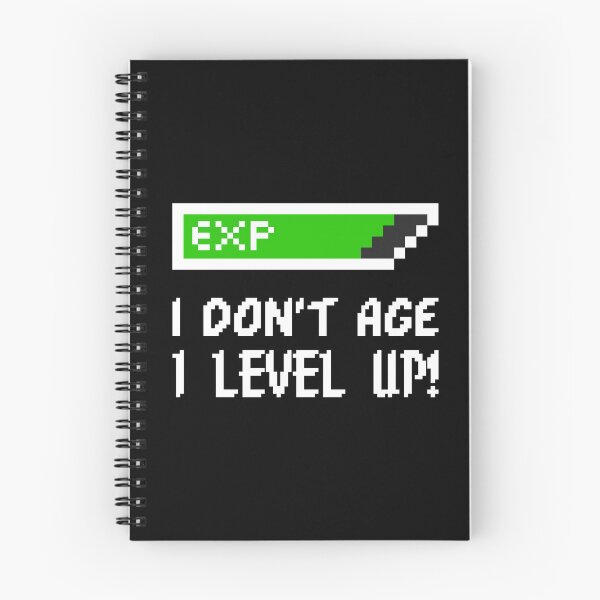 Item preview, EXPing Level Green White designed and sold by CharlieCreator.