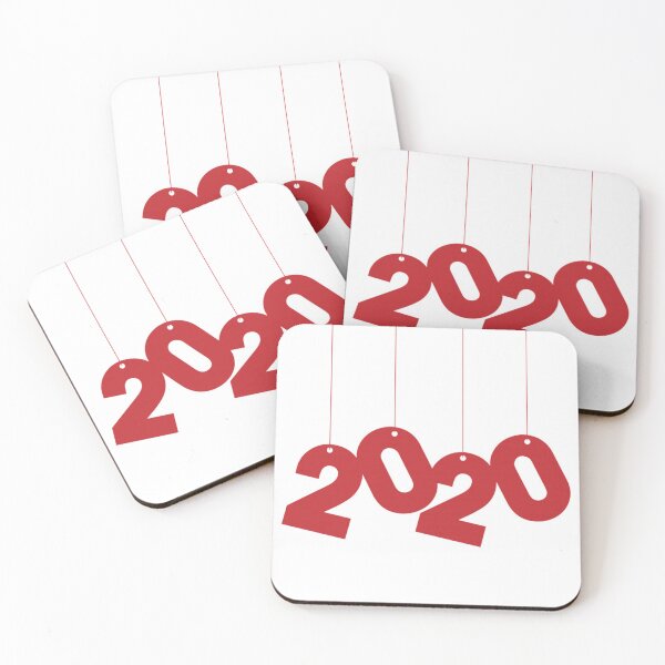 Item preview, Happy New Year 2020 designed and sold by Wannabe Art.