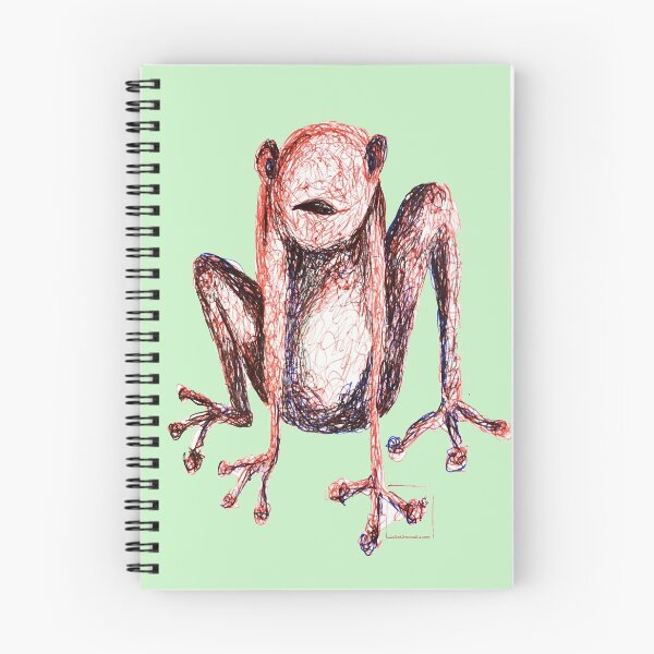 Item preview, strange frog designed and sold by laRedGrenouille.