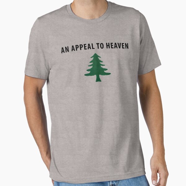 Item preview, An Appeal to Heaven Flag aka The Tree Flag designed and sold by yourtrumpshop.