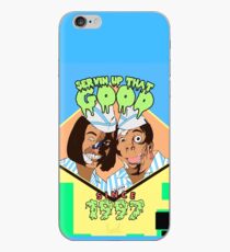 Vinilo o funda para iPhone Hogar de la buena hamburguesa