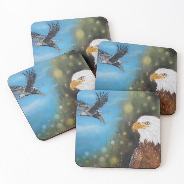 Item preview, 'THE KING OF THE AIR - FEEL FREE AS AN EAGLE!' designed and sold by MariCaARTS.
