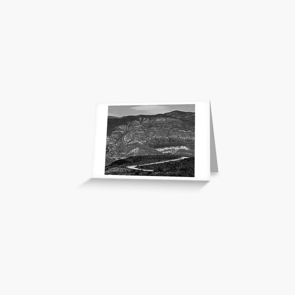 Padre Point Rainbow Rock Greeting Card