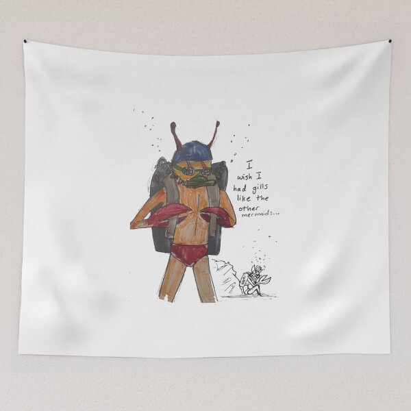 Item preview, Underwater Crustacean designed and sold by Dopamine Dumpster.