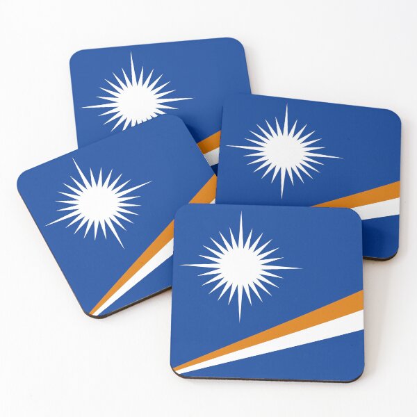 Item preview, Flag of the Marshall Islands designed and sold by Inimma.