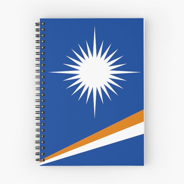 Item preview, Bandera de las islas marshall designed and sold by Inimma.