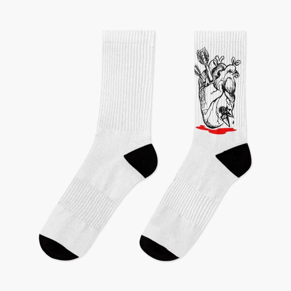 Item preview, Bleeding Heart Illustration designed and sold by RAWWR.