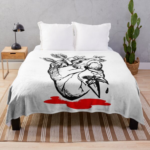 Item preview, Bleeding Heart Illustration designed and sold by RAWWR.
