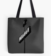 Motel in the Sky Tote Bag