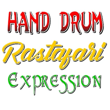 Artwork thumbnail, HAND DRUM Rastafari expression by Ralek