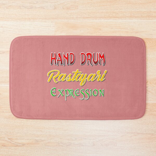 Item preview, HAND DRUM Rastafari expression designed and sold by Ralek.