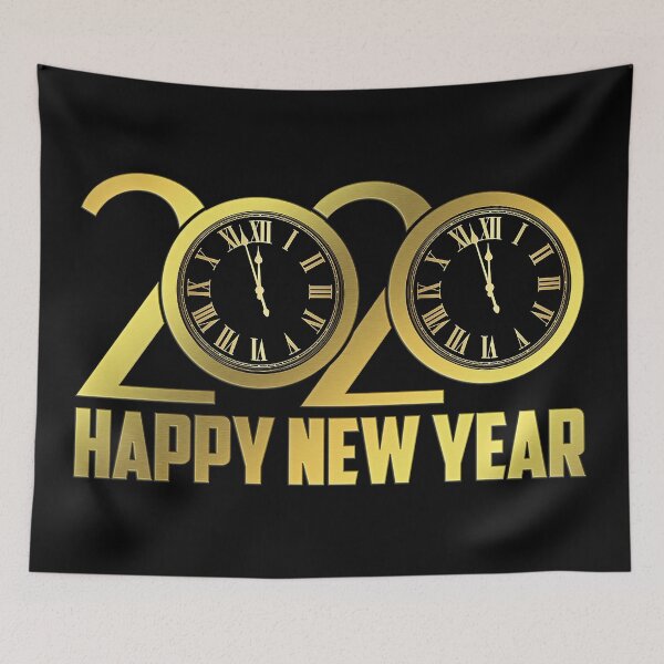 Item preview, Happy New Year! designed and sold by Wannabe Art.