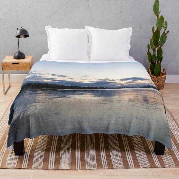 Item preview, Silk and Velvet - Eirenic Morning at Torontos Waterfront designed and sold by Georgia Mizuleva.