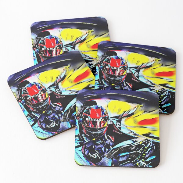 Item preview, Back In The Game - Esteban Ocon - Version 2 designed and sold by Glineur.