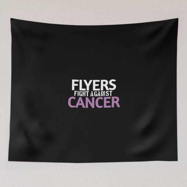 Item preview, Flyers Fight Against Cancer designed and sold by NovaTees.