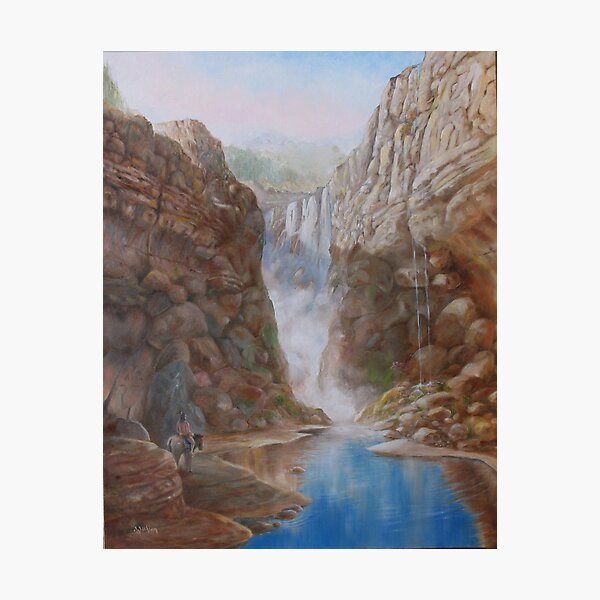 Item preview, Indian Falls designed and sold by Jeff Jackson.