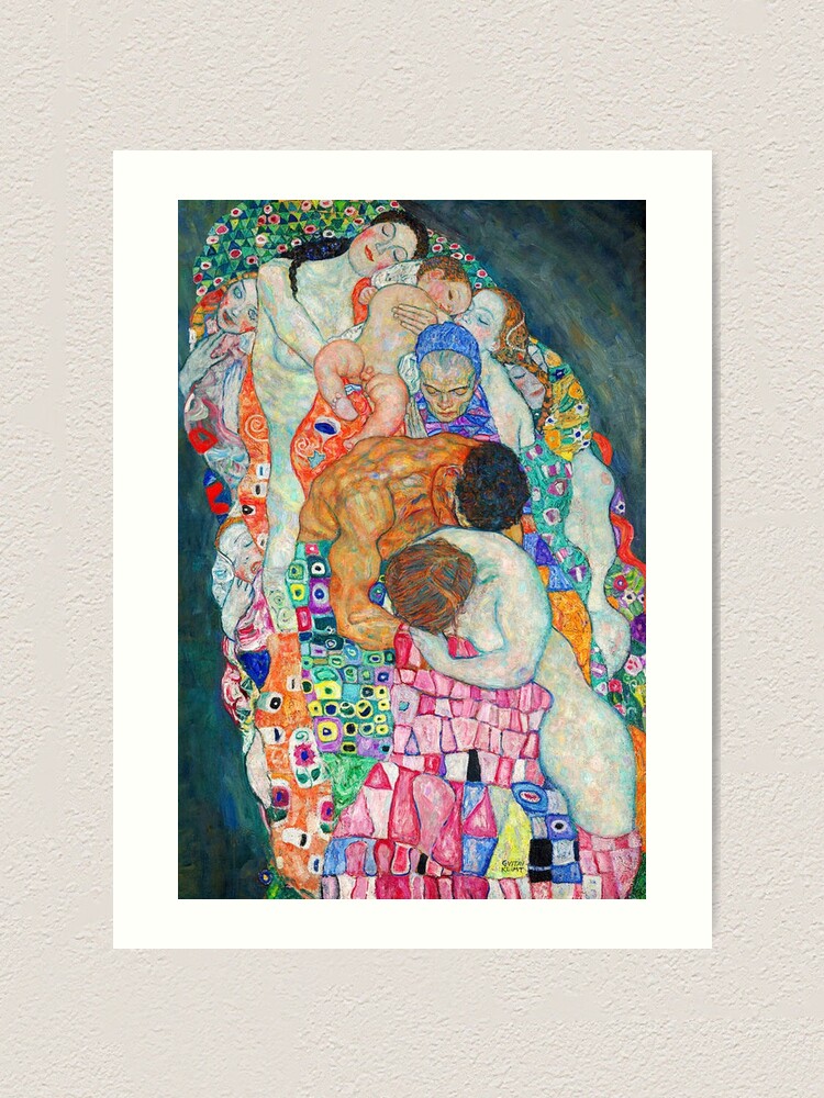 Life And Death Art Print By Awaarts Redbubble