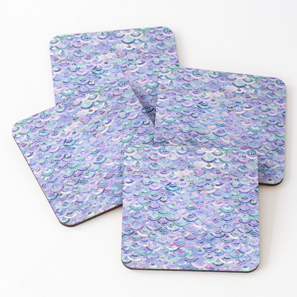 Item preview, Marble Mosaic in Amethyst and Lapis Lazuli designed and sold by micklyn.