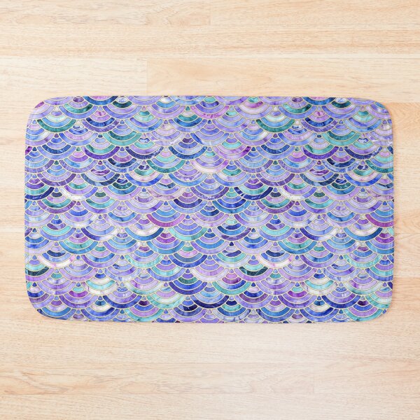 Item preview, Marble Mosaic in Amethyst and Lapis Lazuli designed and sold by micklyn.