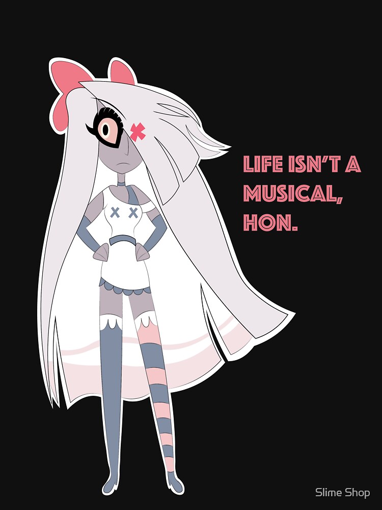 Vaggie's Opinion by BlazeDazzleDusk