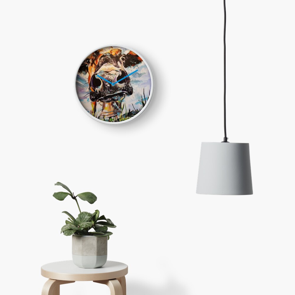 Item preview, Clock designed and sold by ARTbubble.