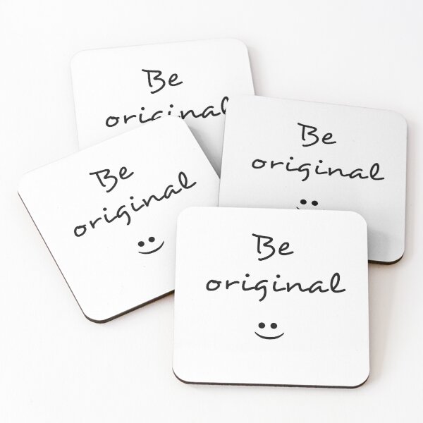 Item preview, Be original  designed and sold by Matcreator.