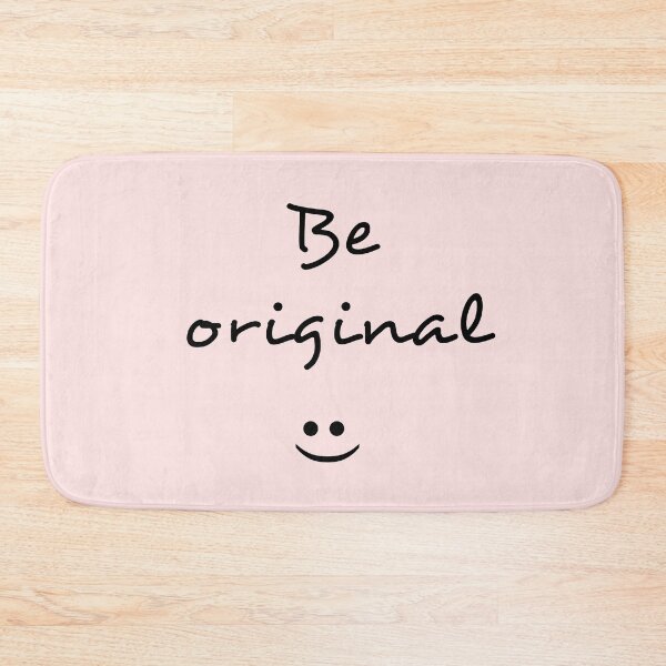 Item preview, Be original  designed and sold by Matcreator.