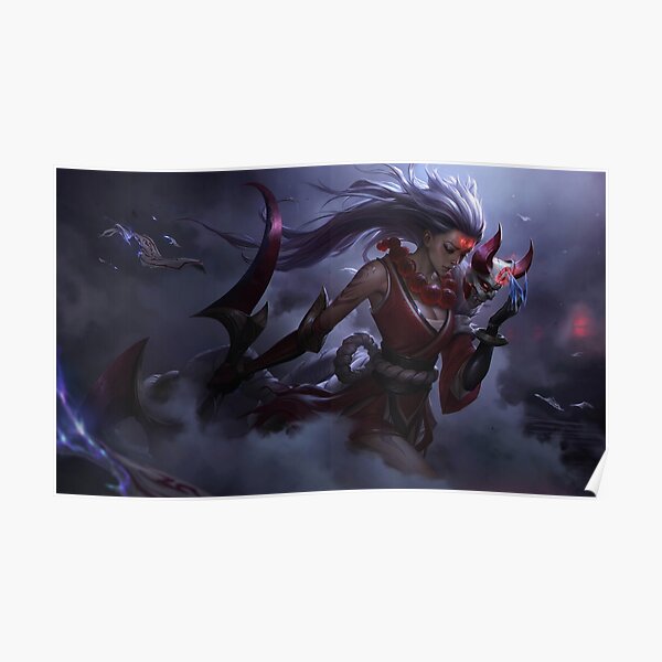 LEAGUE OF LEGEND DIANA Poster