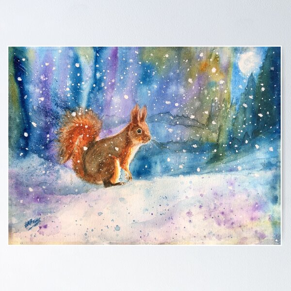 Item preview, Amid the Winter's Snow designed and sold by Double Dutch Designs.
