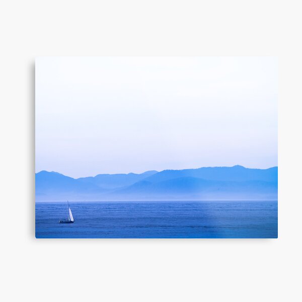Determination Metal Print