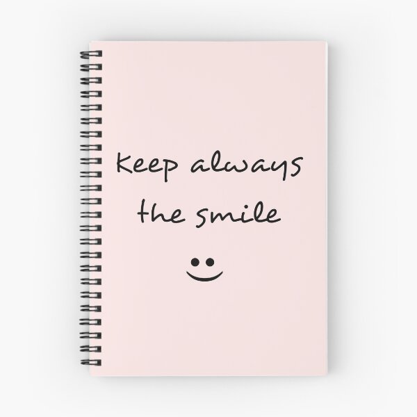 Item preview, Keep always the smile designed and sold by Matcreator.