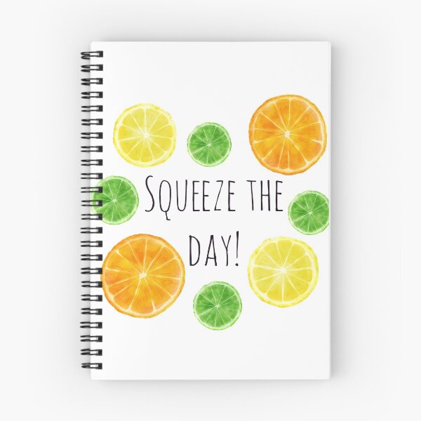 Item preview, Squeeze the day citrus pattern designed and sold by KeytonDesign.