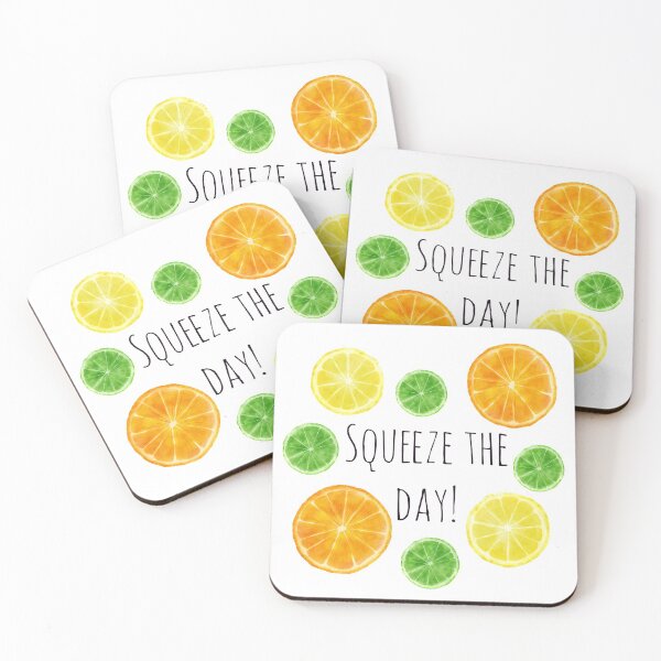 Item preview, Squeeze the day citrus pattern designed and sold by KeytonDesign.