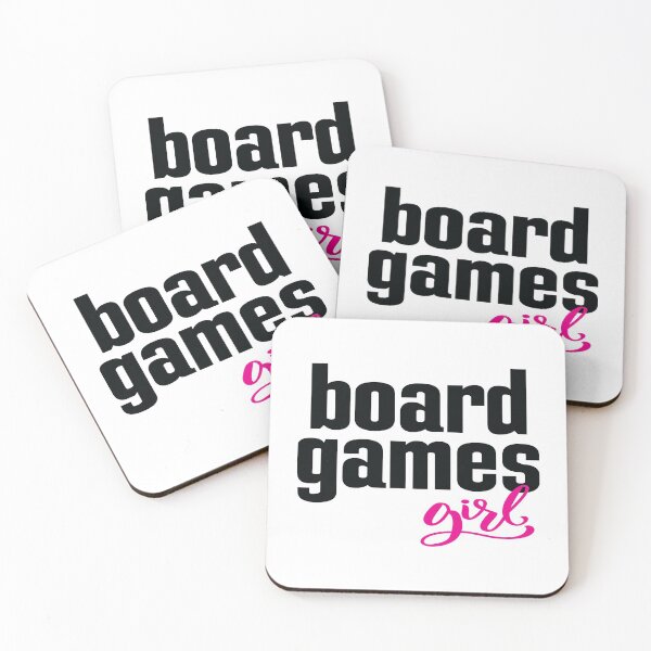 Item preview, Board Games Girl designed and sold by ProjectX23.