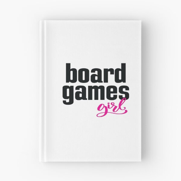 Item preview, Board Games Girl designed and sold by ProjectX23.