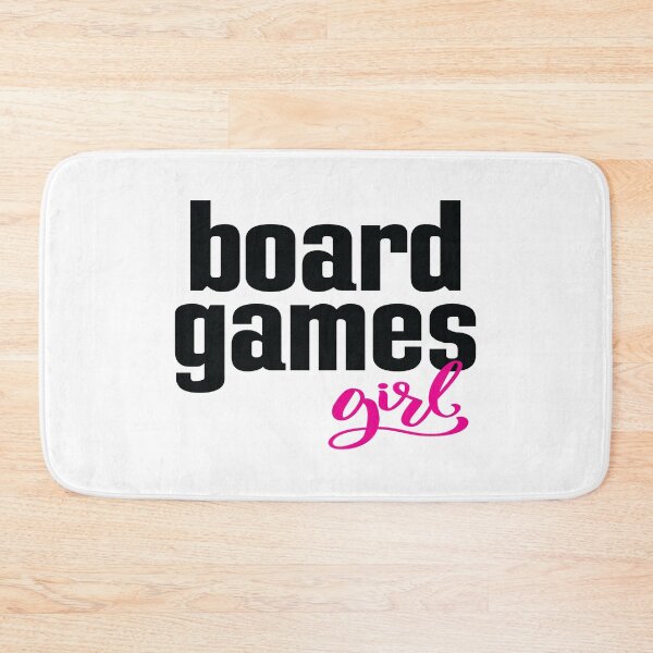 Item preview, Board Games Girl designed and sold by ProjectX23.