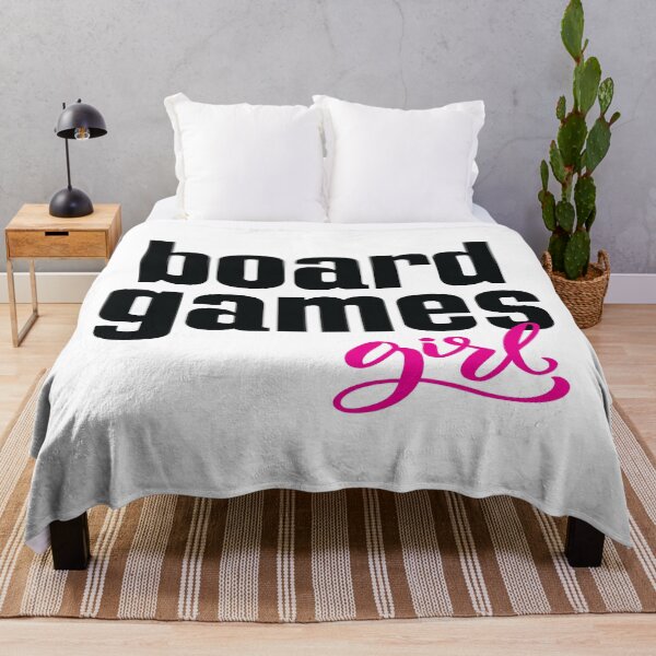 Item preview, Board Games Girl designed and sold by ProjectX23.