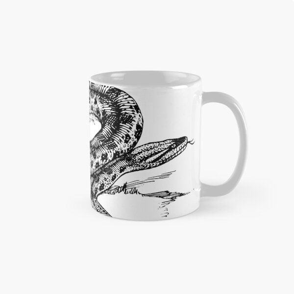 Item preview, Anaconda Art designed and sold by goldenmenagerie.