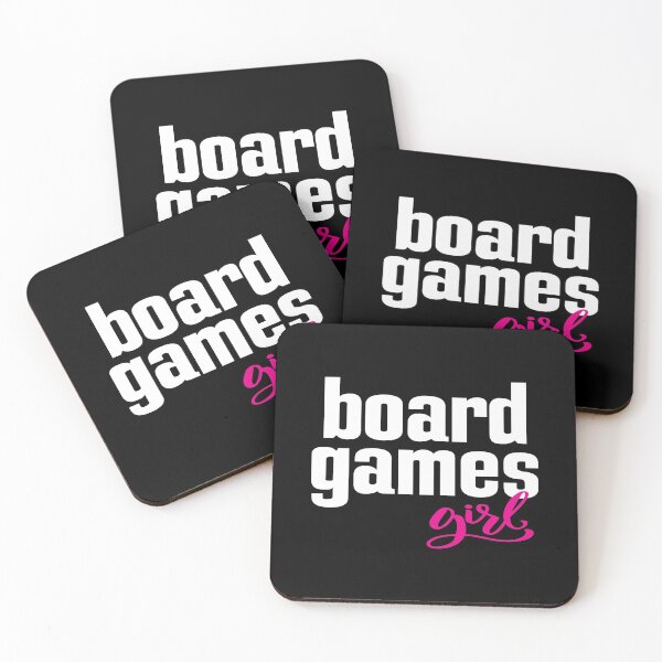 Item preview, Board Games Girl designed and sold by ProjectX23.