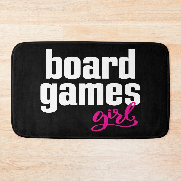 Item preview, Board Games Girl designed and sold by ProjectX23.